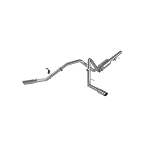 MBRP Armor Lite Cat Back Exhaust Dual Split Side Aluminized | 2009-2013 Chevrolet/GMC Silverado/Sierra 1500 4.8L/5.3L/6.0L
