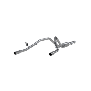 MBRP Armor Lite Cat Back Exhaust Dual Split Rear Aluminized | 2009-2013 Chevrolet/GMC Silverado/Sierra 1500 4.8L/5.3L/6.0L Regular/Extended/Crew Cab