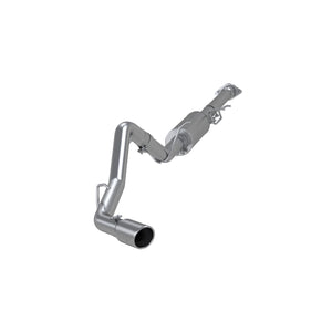 MBRP Armor Lite 3 Inch Cat Back Exhaust Single Side Exit Aluminized | 2007-2010 Chevrolet/GMC Silverado/Sierra 1500 Denali