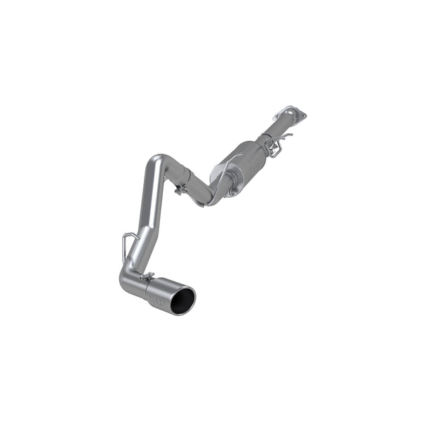 MBRP Armor Lite 3 Inch Cat Back Exhaust Single Side Exit Aluminized | 2007-2010 Chevrolet/GMC Silverado/Sierra 1500 Denali