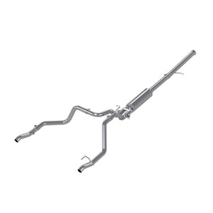 MBRP Armor Pro 2.5 Inch Cat Back Exhaust Dual Rear T304 Stainless | 2019+ Silverado/Sierra 1500 6.2L and 2022 Silverado LTD/Sierra Limited 6.2L