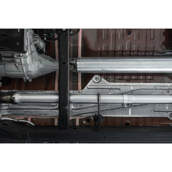 MBRP Armor Pro 2.5 Inch Cat Back Exhaust Dual Rear T304 Stainless | 2019+ Silverado/Sierra 1500 6.2L and 2022 Silverado LTD/Sierra Limited 6.2L