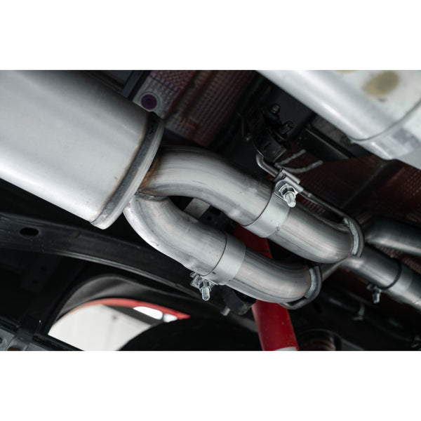 MBRP Armor Pro 2.5 Inch Cat Back Exhaust Dual Rear T304 Stainless | 2019+ Silverado/Sierra 1500 6.2L and 2022 Silverado LTD/Sierra Limited 6.2L