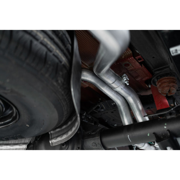 MBRP Armor Pro 2.5 Inch Cat Back Exhaust Dual Rear T304 Stainless | 2019+ Silverado/Sierra 1500 6.2L and 2022 Silverado LTD/Sierra Limited 6.2L