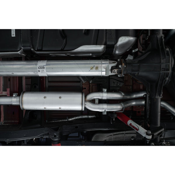 MBRP Armor Lite 2.5 Inch Cat Back Exhaust Dual Rear Aluminized | 2019+ Silverado/Sierra 1500 6.2L and 2022 Silverado LTD/Sierra Limited 6.2L