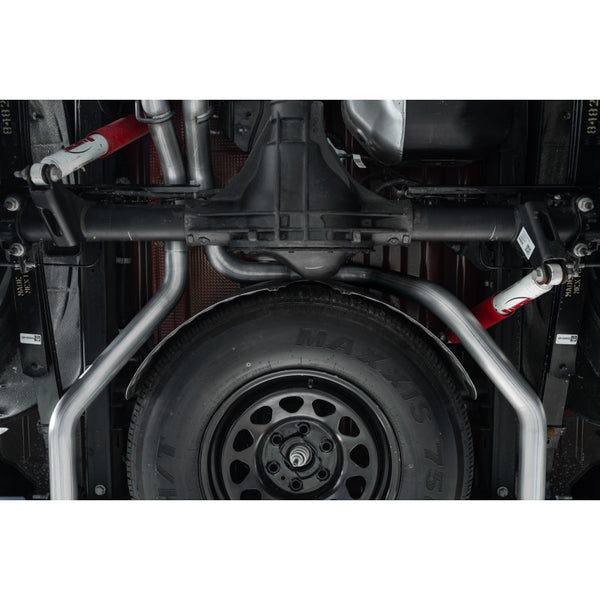 MBRP Armor Lite 2.5 Inch Cat Back Exhaust Dual Rear Aluminized | 2019+ Silverado/Sierra 1500 6.2L and 2022 Silverado LTD/Sierra Limited 6.2L