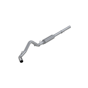 MBRP Armor Plus 3.5 Inch Cat Back Exhaust Single Side Exit T409 Stainless | 2011-2013 Chevrolet/GMC Silverado/Sierra 1500 6.2L V8