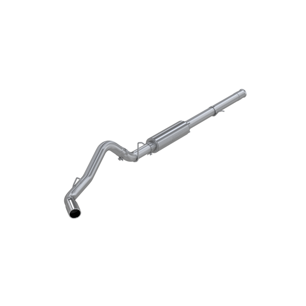 MBRP Armor Plus 3.5 Inch Cat Back Exhaust Single Side Exit T409 Stainless | 2011-2013 Chevrolet/GMC Silverado/Sierra 1500 6.2L V8