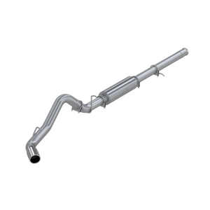 MBRP Armor Lite 3.5 Inch Cat Back Exhaust Single Side Exit Aluminized | 2011-2013 Chevrolet/GMC Silverado/Sierra 1500 6.2L V8