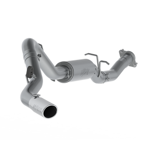 MBRP Armor Lite 3.5 Inch Cat Back Exhaust Single Side Aluminized | 2007-2010 Chevrolet/GMC Silverado/Sierra 2500HD 6.0L Extended/Crew Cab Short Bed