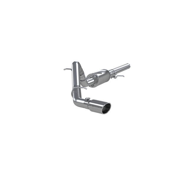 MBRP Armor Lite 3 Inch Cat Back Exhaust Single Side Exit Aluminized | 2014-2018 Chevrolet/GMC Silverado/Sierra 1500