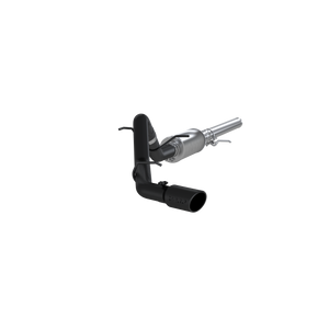 MBRP Armor BLK 3 Inch Cat Back Exhaust Single Side Exit Black Coated | 2014-2018 Chevrolet/GMC Silverado/Sierra 1500