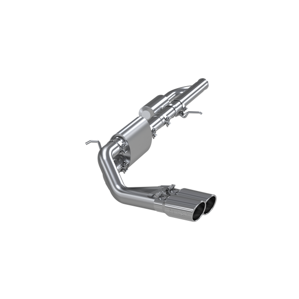 MBRP Armor Pro 3 Inch Cat Back Exhaust Pre-Axle Dual Outlet T304 Stainless | 2009-2018 Silverado/Sierra 1500 and 2019 Limited LD 4.3L V6/5.3L V8