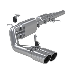 MBRP Armor Lite 3 Inch Cat Back Exhaust Pre-Axle Dual Outlet Aluminized | 2009-2018 Chevrolet/GMC Silverado/Sierra 1500
