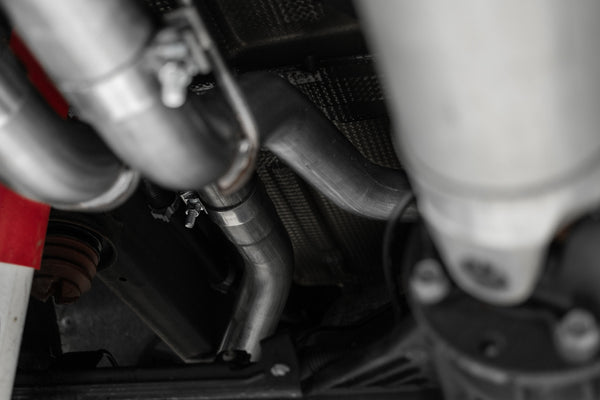 MBRP Armor Plus 2.5 Inch Cat Back Exhaust Dual Rear T409 Stainless | 2019+ Silverado/Sierra 1500 5.3L and 2022 Silverado LTD/Sierra Limited 5.3L