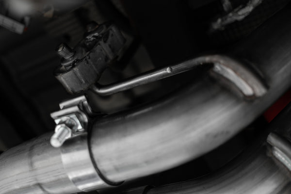 MBRP Armor Plus 2.5 Inch Cat Back Exhaust Dual Rear T409 Stainless | 2019+ Silverado/Sierra 1500 5.3L and 2022 Silverado LTD/Sierra Limited 5.3L