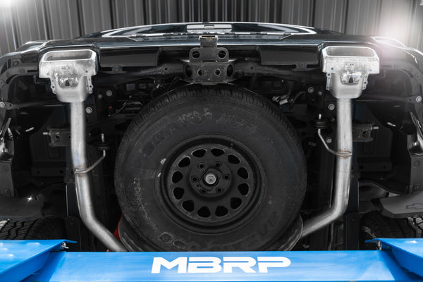 MBRP Armor Plus 2.5 Inch Cat Back Exhaust Dual Rear T409 Stainless | 2019+ Silverado/Sierra 1500 5.3L and 2022 Silverado LTD/Sierra Limited 5.3L