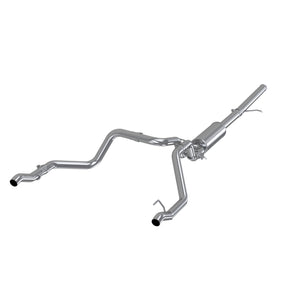 MBRP Armor Plus 2.5 Inch Cat Back Exhaust Dual Rear T409 Stainless | 2019+ Silverado/Sierra 1500 5.3L and 2022 Silverado LTD/Sierra Limited 5.3L