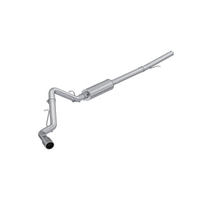 MBRP Armor Pro 3 Inch Cat Back Exhaust Single Side Exit with Polished Tip | 2019+ Silverado/Sierra 1500 4.3L/5.3L