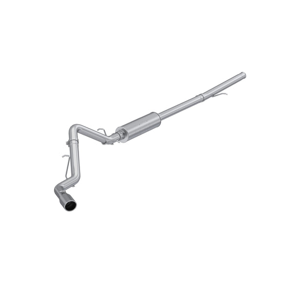 MBRP Armor Pro 3 Inch Cat Back Exhaust Single Side Exit with Polished Tip | 2019+ Silverado/Sierra 1500 4.3L/5.3L