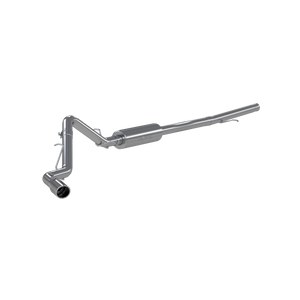 MBRP Armor Lite 3 Inch Cat Back Exhaust Single Side Aluminized | 2019+ Silverado/Sierra 1500 4.3L/5.3L and 2022 Silverado LTD/Sierra Limited 5.3L