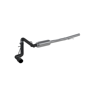MBRP Armor BLK 3 Inch Cat Back Exhaust Single Side | 2019+ Silverado/Sierra 1500 4.3L/5.3L and 2022 Silverado LTD/Sierra Limited 5.3L