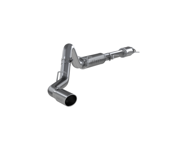 MBRP Armor Pro 4 Inch Cat Back Exhaust Single Side Exit | 2020+ Chevrolet/GMC Silverado/Sierra 2500/3500 HD 6.6L V8
