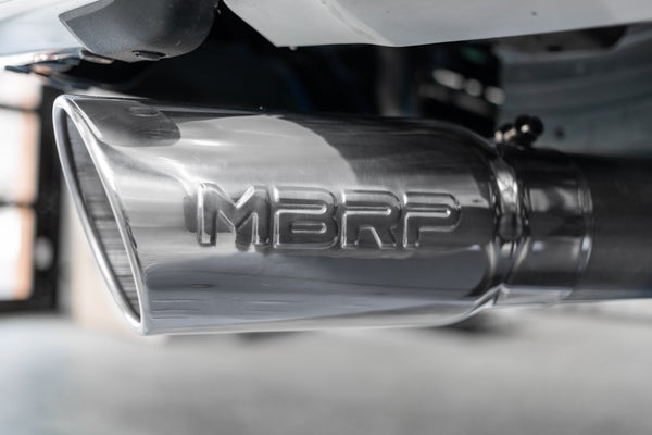 MBRP Armor Pro 4 Inch Cat Back Exhaust Single Side Exit | 2020+ Chevrolet/GMC Silverado/Sierra 2500/3500 HD 6.6L V8
