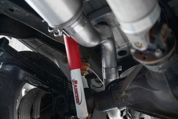 MBRP Armor Lite 4 Inch Cat Back Exhaust Single Side Exit | 2020+ Chevrolet/GMC Silverado/Sierra 2500/3500 HD 6.6L V8