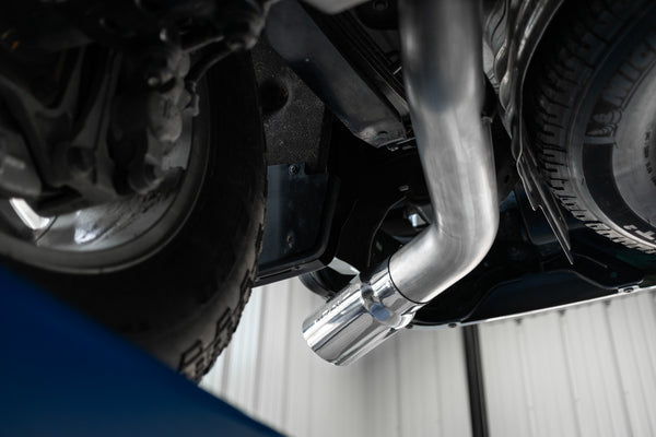 MBRP Armor Lite 4 Inch Cat Back Exhaust Single Side Exit | 2020+ Chevrolet/GMC Silverado/Sierra 2500/3500 HD 6.6L V8