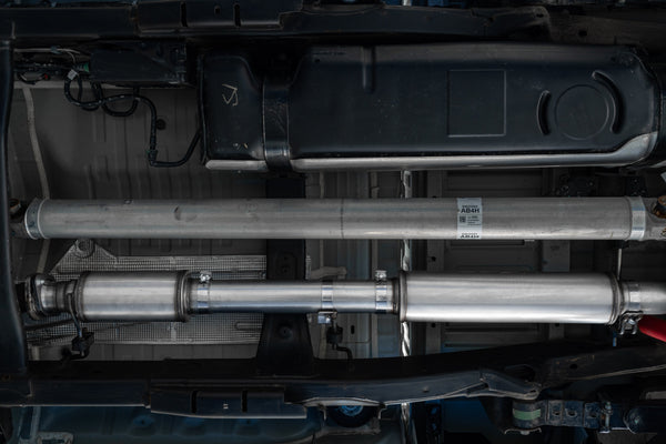 MBRP Armor Lite 4 Inch Cat Back Exhaust Single Side Exit | 2020+ Chevrolet/GMC Silverado/Sierra 2500/3500 HD 6.6L V8