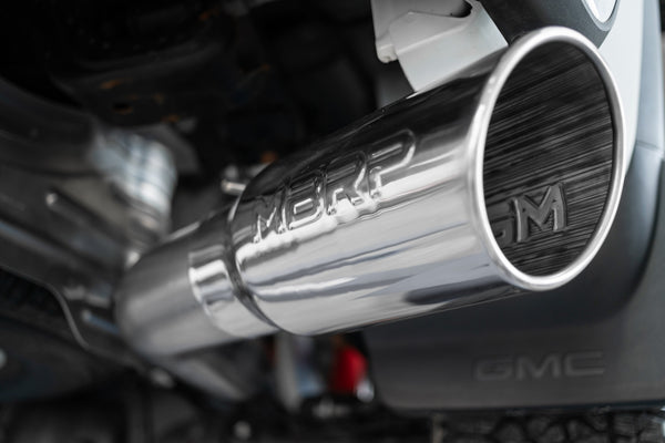 MBRP Armor Lite 4 Inch Cat Back Exhaust Single Side Exit | 2020+ Chevrolet/GMC Silverado/Sierra 2500/3500 HD 6.6L V8