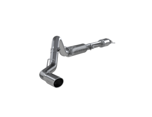MBRP Armor Lite 4 Inch Cat Back Exhaust Single Side Exit | 2020+ Chevrolet/GMC Silverado/Sierra 2500/3500 HD 6.6L V8