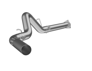 MBRP Armor Lite 4 Inch Filter Back Exhaust Single Side Exit | 2007-2010 Chevrolet/GMC Silverado/Sierra 2500/3500 Duramax LMM