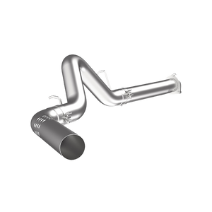 MBRP Armor Plus 4 Inch Filter Back Exhaust Single Side Exit No Muffler T409 Stainless | 2007-2010 Chevrolet/GMC Silverado/Sierra 2500/3500 Duramax LMM