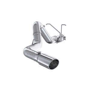 MBRP Armor Pro 4 Inch Filter Back Exhaust Single Side Exit T304 Stainless | 2011-2019 Chevrolet/GMC Silverado/Sierra 2500/3500 Duramax
