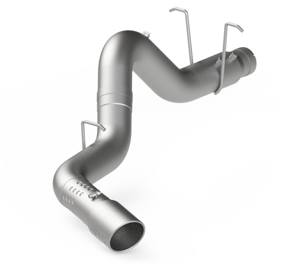 MBRP Armor Lite 5 Inch Filter Back Exhaust Single Side Aluminized | 2011-2019 Chevrolet/GMC Silverado/Sierra 2500/3500 Duramax