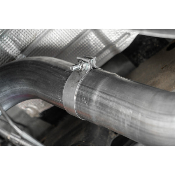 MBRP Armor Pro 4 Inch Filter Back Exhaust Single Side Exit T304 Stainless | 2020-2025 Chevrolet/GMC Silverado/Sierra 2500/3500