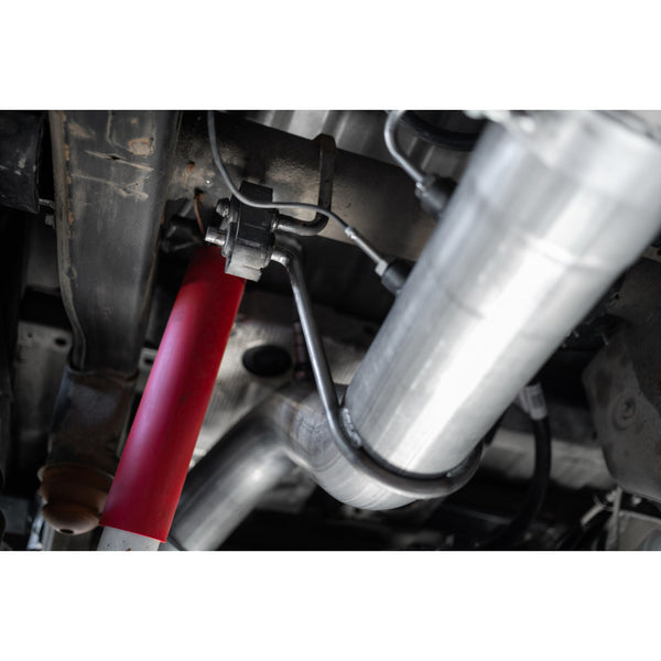 MBRP Armor Lite 4 Inch Filter Back Exhaust Single Side Exit Aluminized | 2020-2025 Chevrolet/GMC Silverado/Sierra 2500/3500