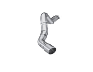 MBRP Armor Lite 5 Inch Filter Back Exhaust Single Side Exit Aluminized | 2020-2023 Chevrolet/GMC 2500/3500 HD 6.6L Duramax EC/CC