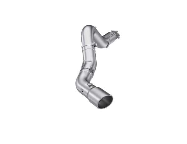 MBRP Armor Lite 5 Inch Filter Back Exhaust Single Side Exit Aluminized | 2020-2023 Chevrolet/GMC 2500/3500 HD 6.6L Duramax EC/CC