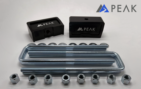 Peak Suspension 1" Lift Block | 22+ Silverado ZR2 / Sierra AT4X
