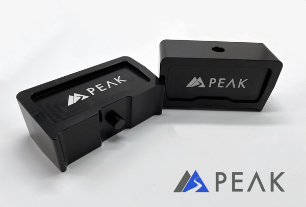 Peak Suspension 1" Lift Block | 22+ Silverado ZR2 / Sierra AT4X