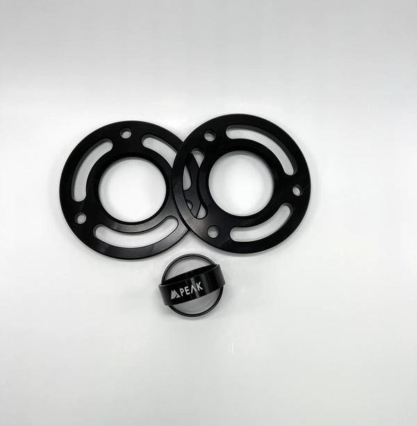 Peak Suspension 2 Piece Collar Lift Kit | 22+ Silverado ZR2 / Sierra AT4X