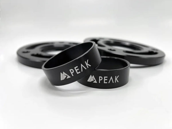Peak Suspension 2 Piece Collar Lift Kit | 22+ Silverado ZR2 / Sierra AT4X