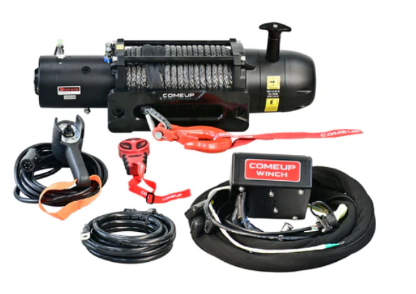 AEV COMEUP SEAL Slim 9.5rs GMG Winch for Silverado 1500 / Sierra 1500 with AEV Front Bumper