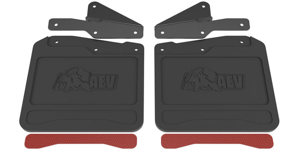 AEV Splash Guards | 2022+ Silverado 1500 ZR2