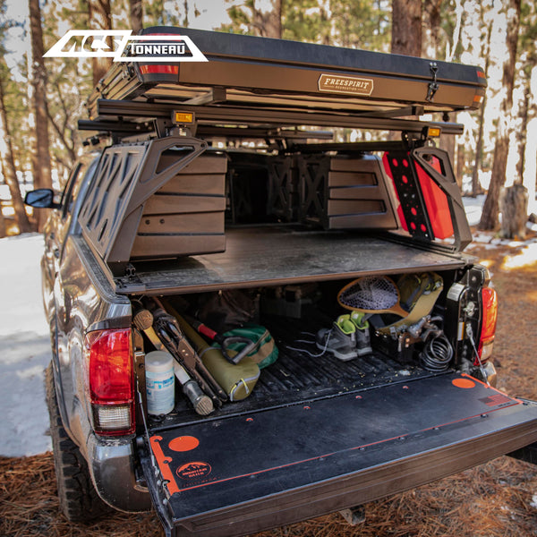 Leitner ACS FORGED TONNEAU - RACK ONLY - Chevrolet