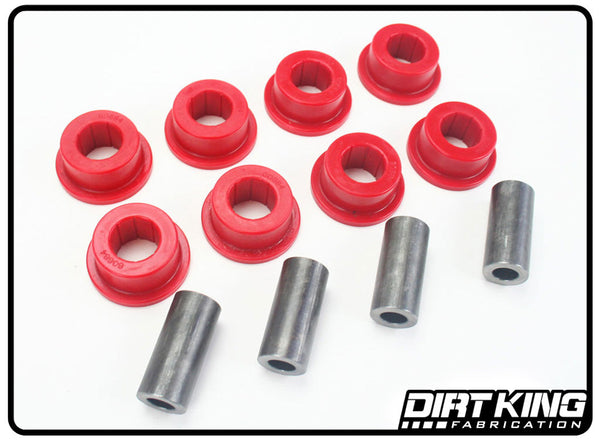 Dirt King Upper Arm Bushing Rebuild Kit | 2019+ Silverado / Sierra 1500