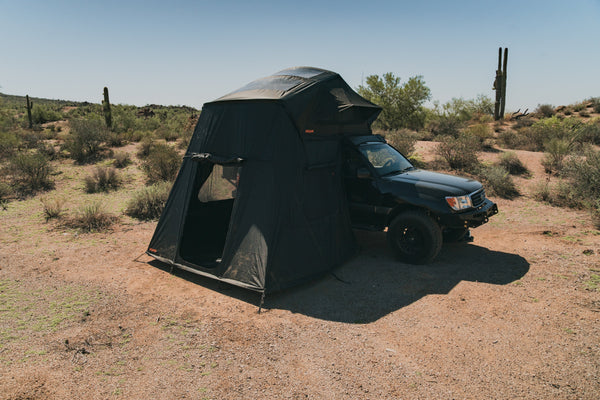Vagabond 2.0 Rooftop Tent - Underland Offroad